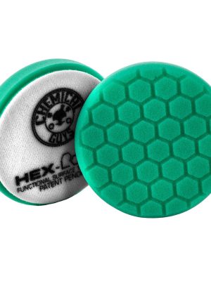 Green Hex-Logic Heavy Polishing Pad