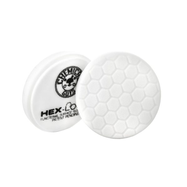 White Hex-Logic Light-Medium Polishing Pad