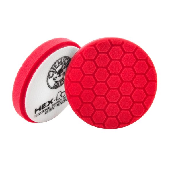 Red Hex-Logic Ultra Light Finishing Pad