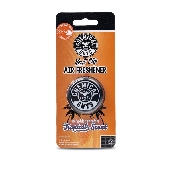 Forbidden Paradise Tropical Vent Clip Air Freshener