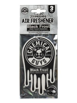 Black Frost Hanging Air Freshener 3-Pack