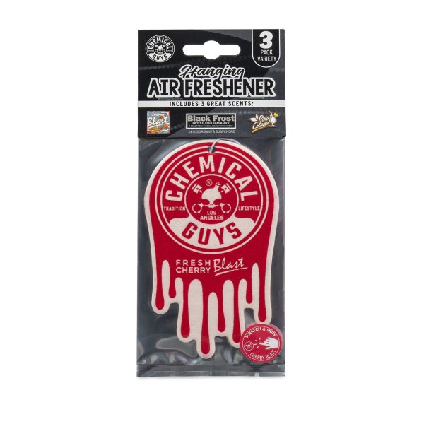 Hanging Air Freshener Assorted 3-Pack