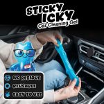 Sticky Icky Car Cleaning Gel 4-Pack