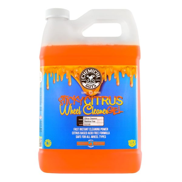 Sticky Citrus Wheel Cleaner Gel