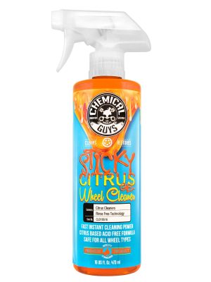 Sticky Citrus Wheel Cleaner Gel