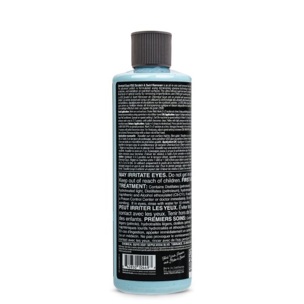 VSS One-Step Scratch & Swirl Remover Compound Polish