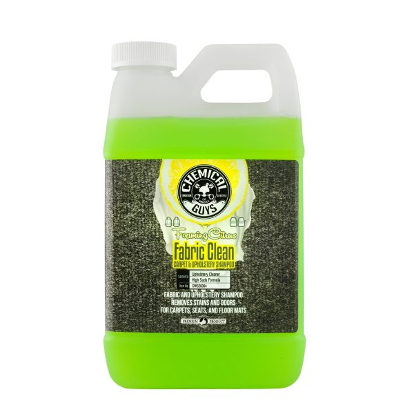 Foaming Citrus Fabric Clean Carpet & Upholstery Shampoo