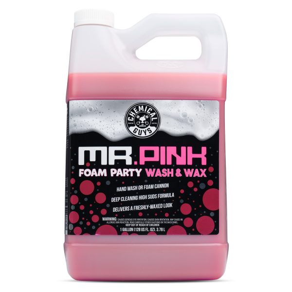 Mr. Pink Foam Party