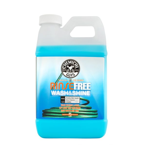 Rinse Free Wash And Shine Complete Hoseless Car Wash