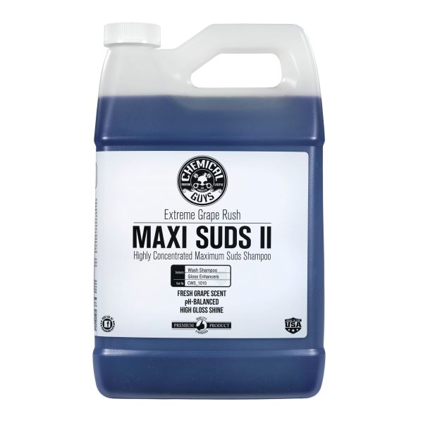 Maxi Suds 2 High Foam Maintenance Shampoo And Gloss Booster