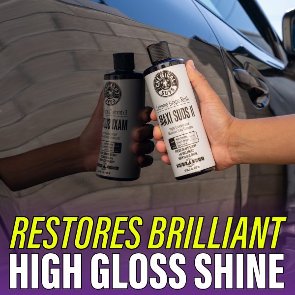 Maxi Suds 2 High Foam Maintenance Shampoo And Gloss Booster