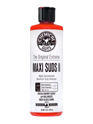 Maxi Suds 2 High Foam Maintenance Shampoo And Gloss Booster