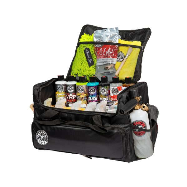 Arsenal Range Trunk Organizer & Detailing Bag With Polisher Pocket