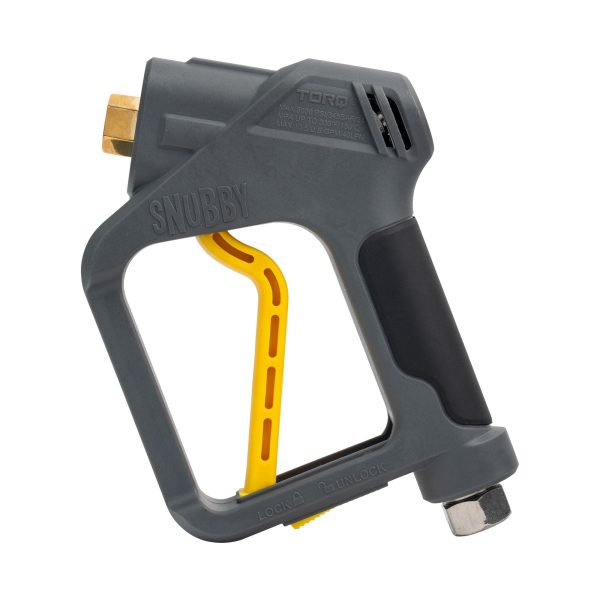 TORQ Snubby Pressure Washer Gun - Foam Cannon Attachment