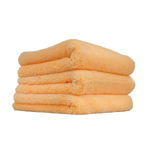 Orange Banger Extra Thick Microfiber Towel 3-Pack