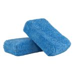 Premium Grade Microfiber Applicators 2-Pack