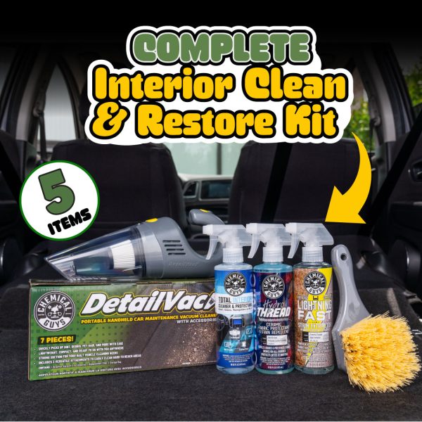 Fabric Interior Clean & Protect Kit