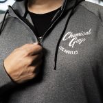 Quarter Zip Drip Pullover Hoodie