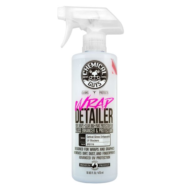 Wrap Detailer Unique Quick Detailer & Protectant for Vinyl Wraps