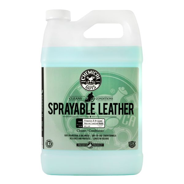 Sprayable Leather Cleaner & Conditioner In One