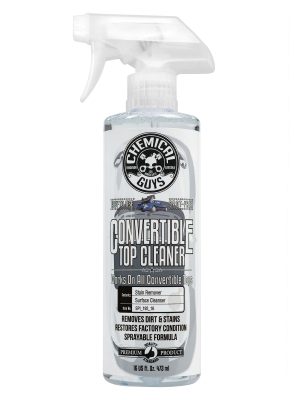 Convertible Top Cleaner