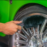 Gerbil Wheel and Rim Brush