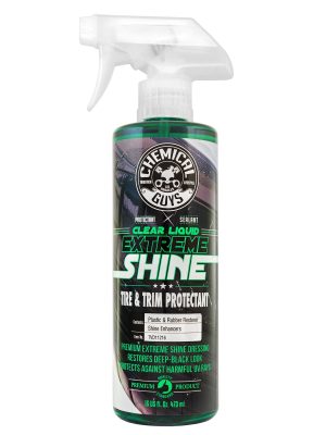 Clear Liquid Extreme Tire Shine