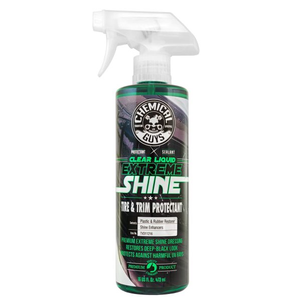 Clear Liquid Extreme Tire Shine