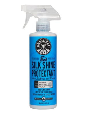 Silk Shine Vinyl. Rubber. Plastic Satin Protectant Dressing