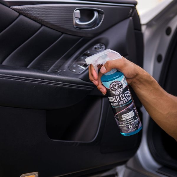 Inner Clean Interior Quick Detailer & Protectant Baby Powder Scent