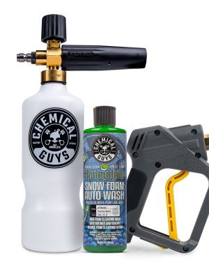 Super Suds Washer Gun & Foam Cannon Combo Kit w/Honeydew Shampoo