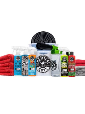 All in One Foam Blaster Wash & Wax Ultimate Kit w/Bucket