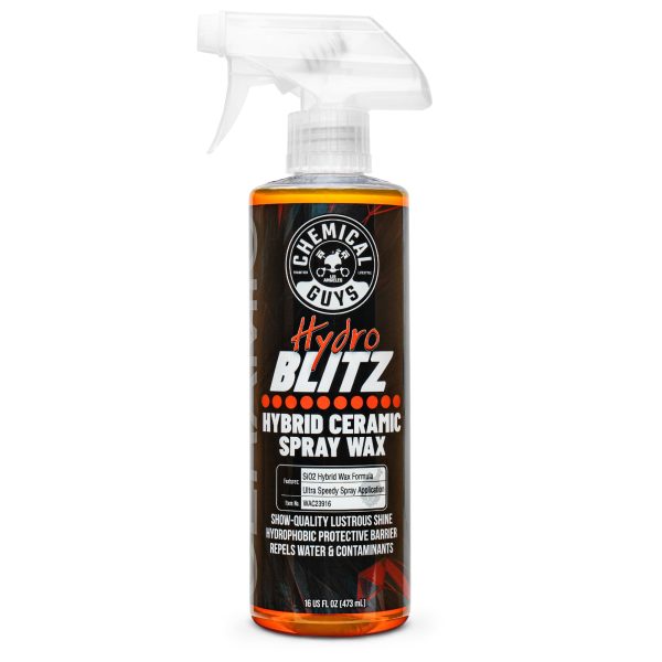 HydroBlitz Hybrid Ceramic Spray Wax