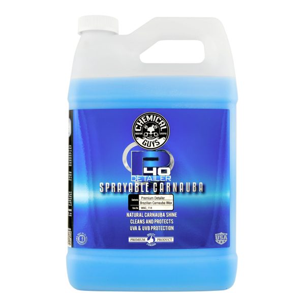 P40 Quick Detail Spray Natural Carnauba Shine