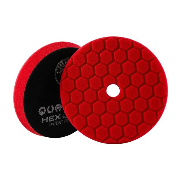 Red Hex-Logic Quantum Ultra Light Finishing Pad