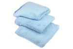 Shaggy Fur-Ball Towels 3-Pack