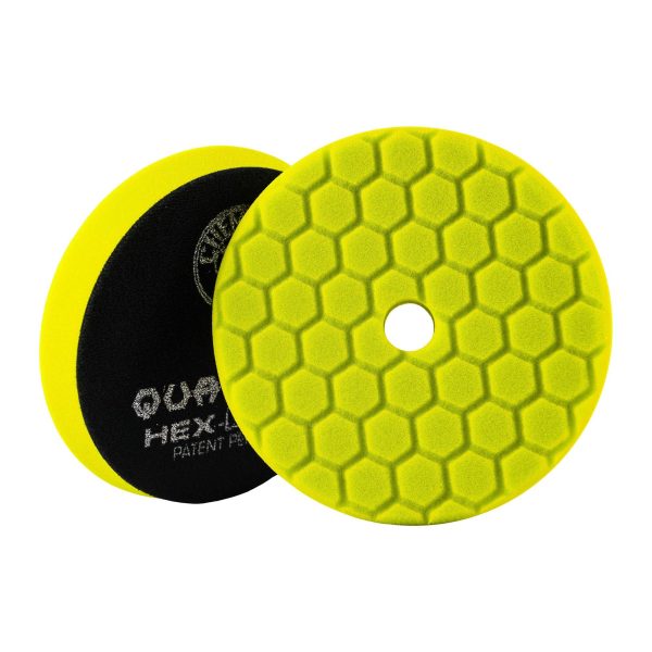 Yellow Hex-Logic Quantum Heavy Cutting Pad