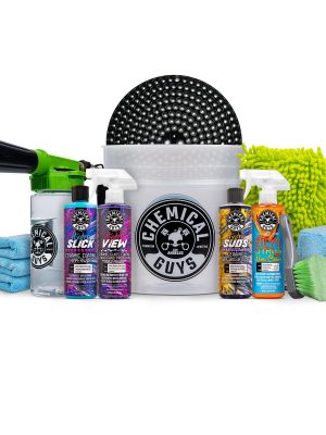 Wash. Blast. & Dry Ceramic Ultimate Kit